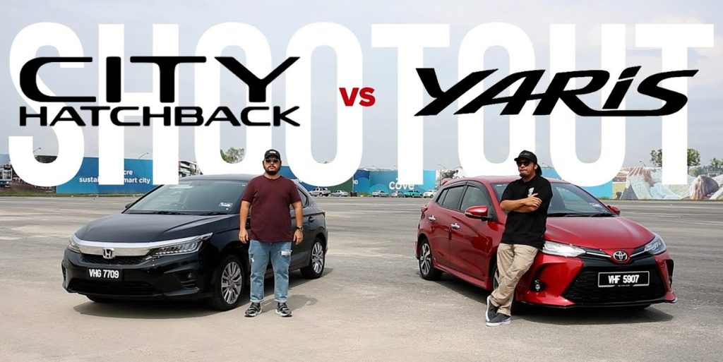 Honda City vs Toyota Yaris