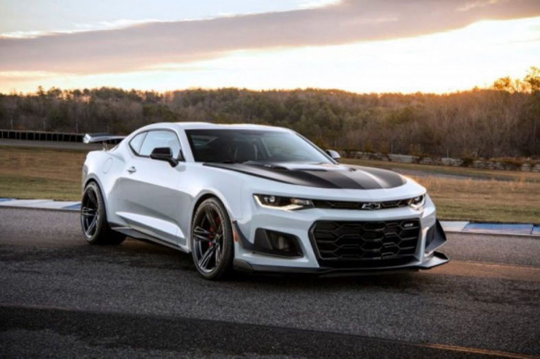Mobil Chevrolet Camaro