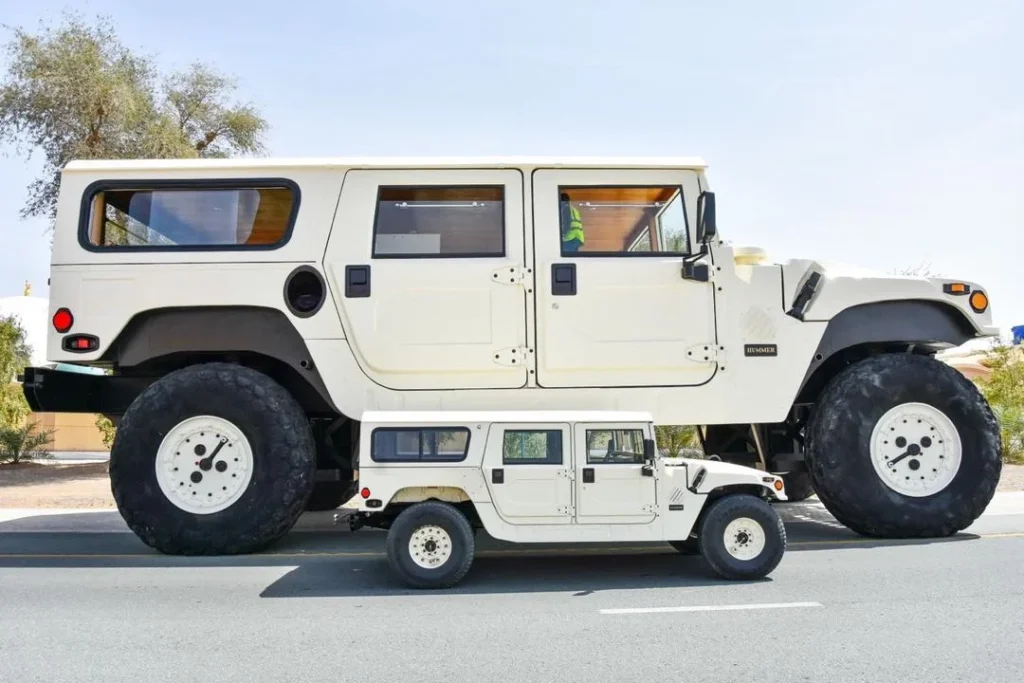 Mobil Hummer H1