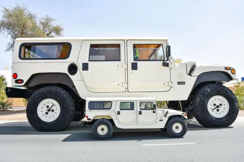 Mobil Hummer H1